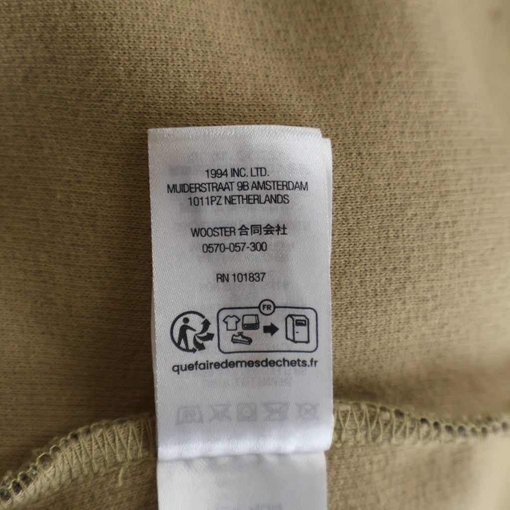 SUPREME(シュプリーム) 24AW Pilled Zip Up Hooded Sweatshirt Cheetah パイルド ジップアップフーディー スウェットパーカー チーター レオパード ベージュ