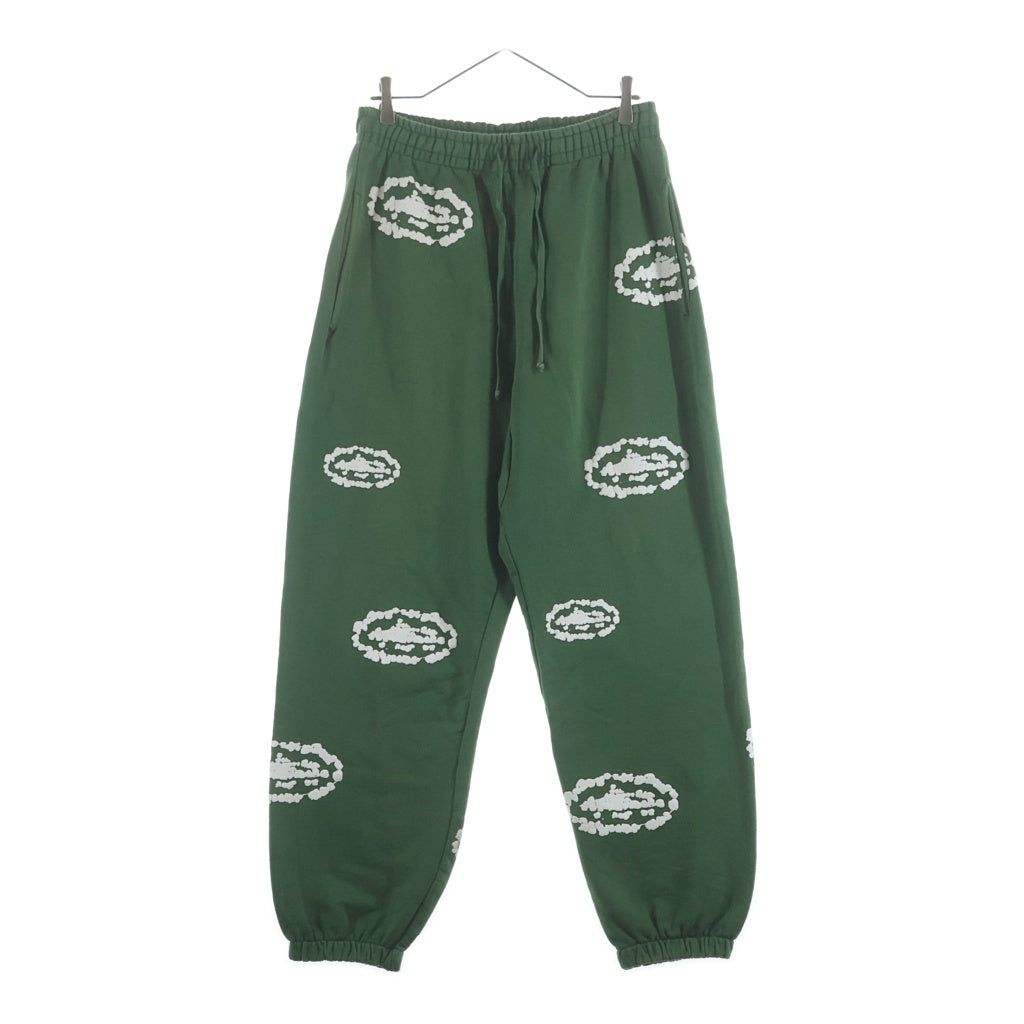 DENIM TEARS(デニムティアーズ) 25AW × Corteiz Island Sweatpants コーテイズ アイランド スウェットパンツ グリーン