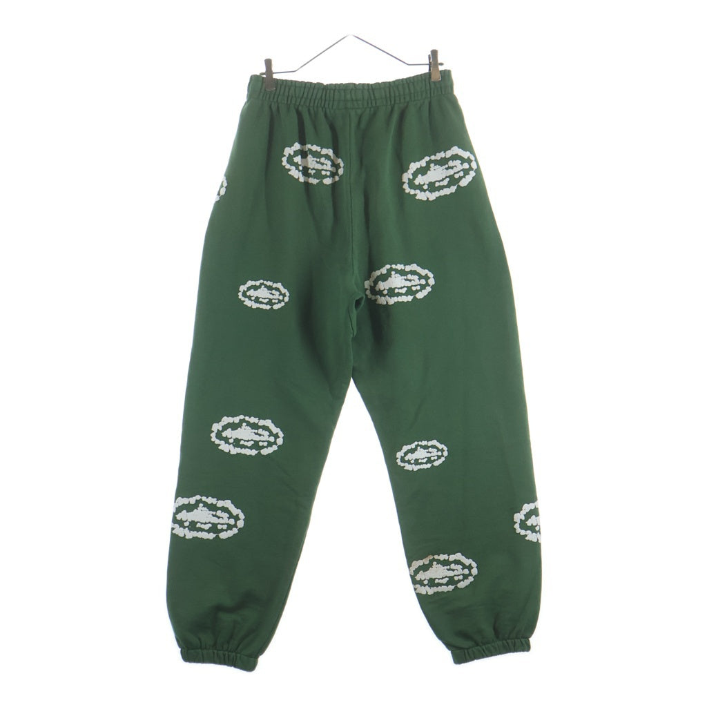 DENIM TEARS(デニムティアーズ) 25AW × Corteiz Island Sweatpants コーテイズ アイランド スウェットパンツ グリーン