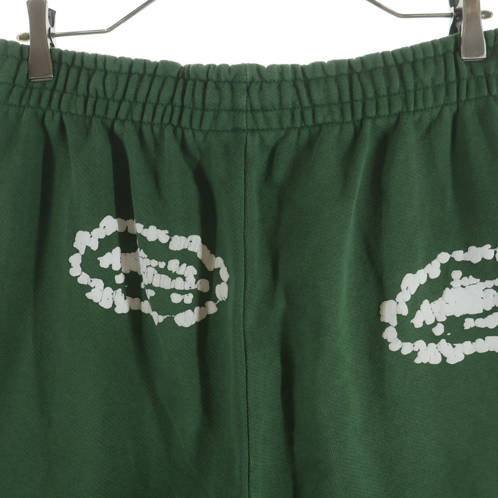 DENIM TEARS(デニムティアーズ) 25AW × Corteiz Island Sweatpants コーテイズ アイランド スウェットパンツ グリーン