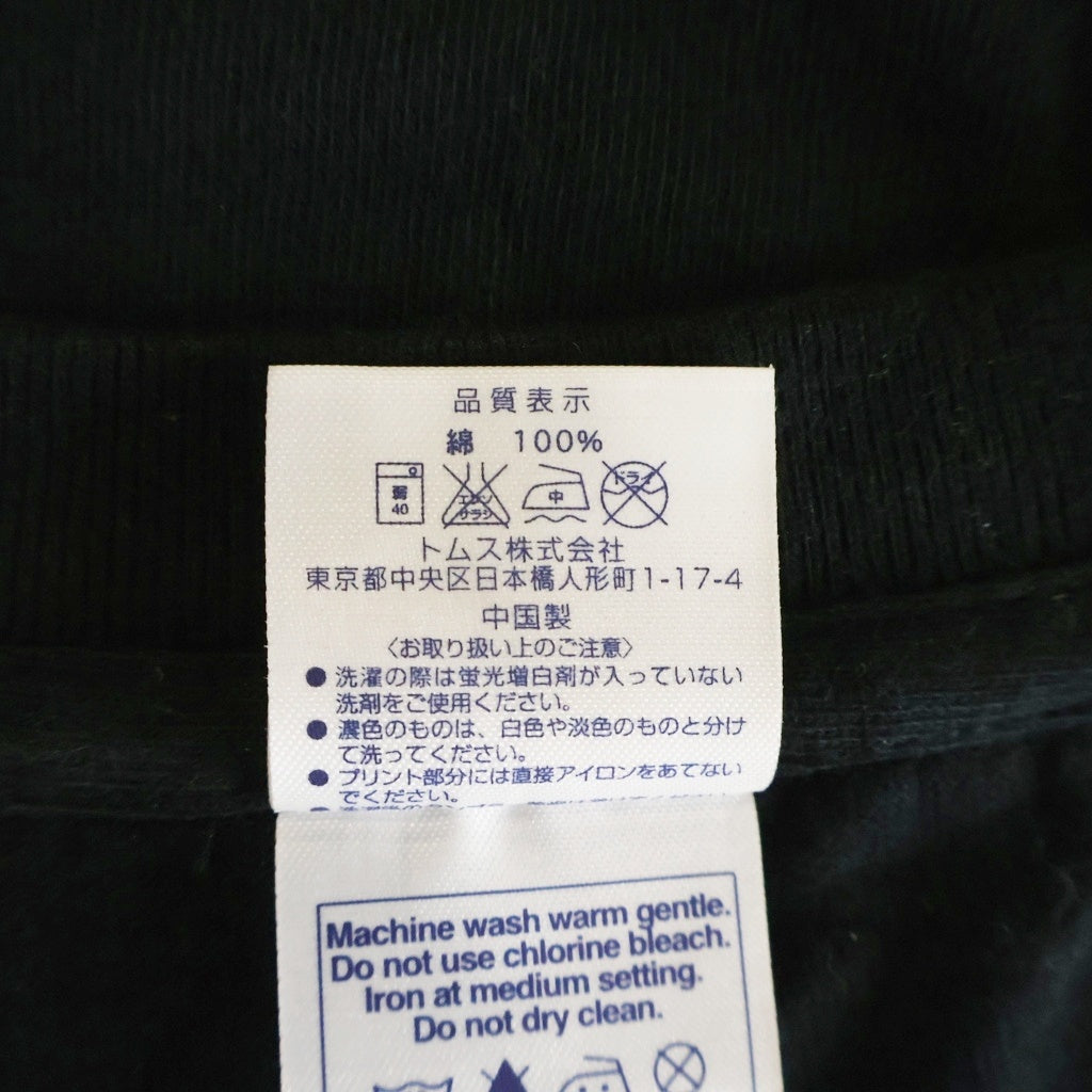 VINTAGE(ヴィンテージ) 00s AKIRA Tee アキラ Printstar タグ 正面プリント マガジン特典 クルーネック半袖Tシャツカットソー ブラック