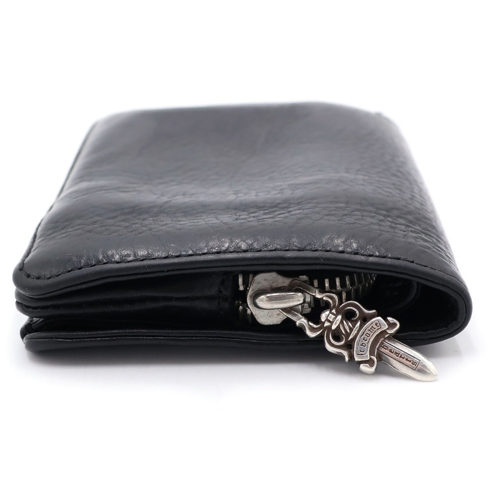 CHROME HEARTS(クロムハーツ) JOEY ジョーイ レザーウォレット 財布 ブラック
