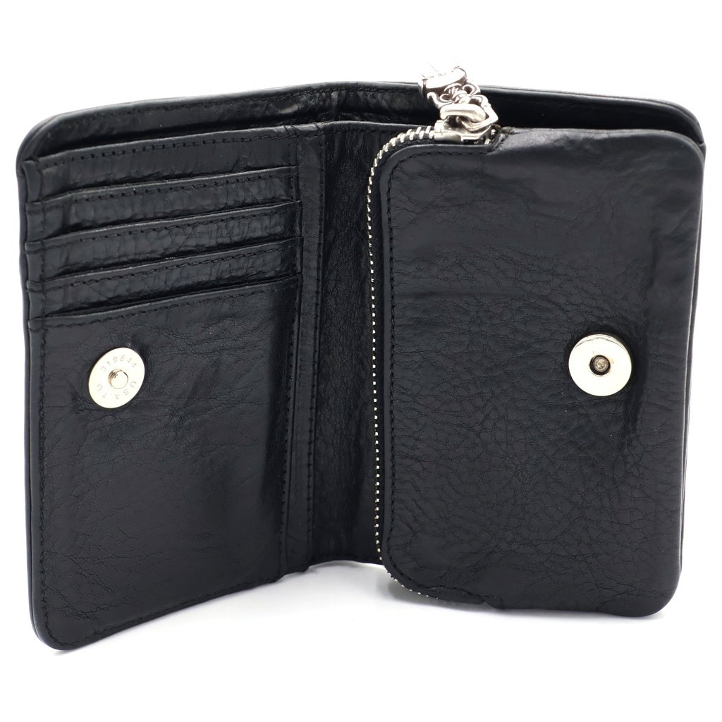 CHROME HEARTS(クロムハーツ) JOEY ジョーイ レザーウォレット 財布 ブラック