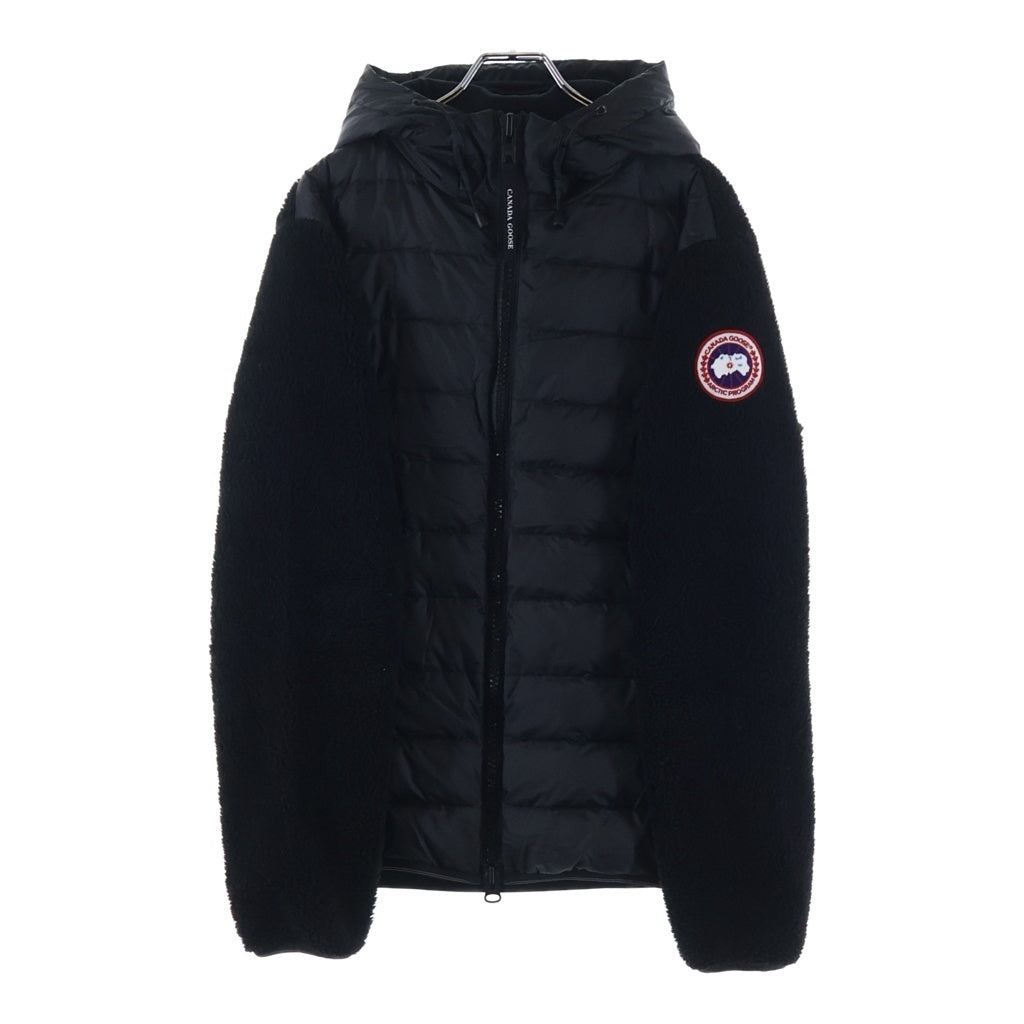 CANADA GOOSE(カナダグース) HYBRIDGE FLEECE HOODY ATLANTIC ハイ
