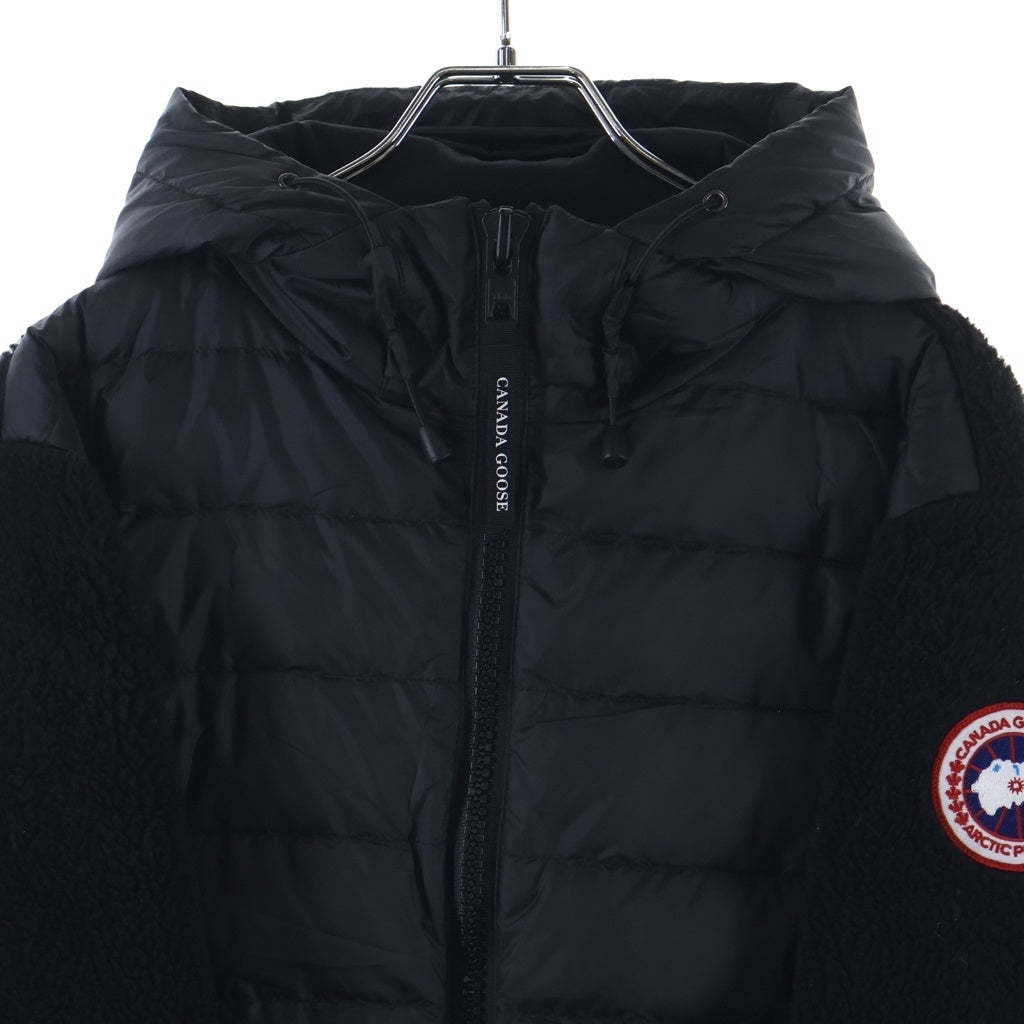 CANADA GOOSE(カナダグース) HYBRIDGE FLEECE HOODY ATLANTIC ハイ