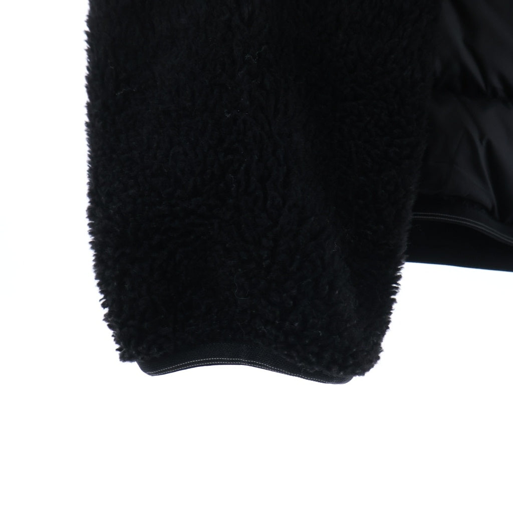 CANADA GOOSE(カナダグース) HYBRIDGE FLEECE HOODY ATLANTIC ハイブリッジ フリース フーディ ボア ジャケット ブラック 7015M