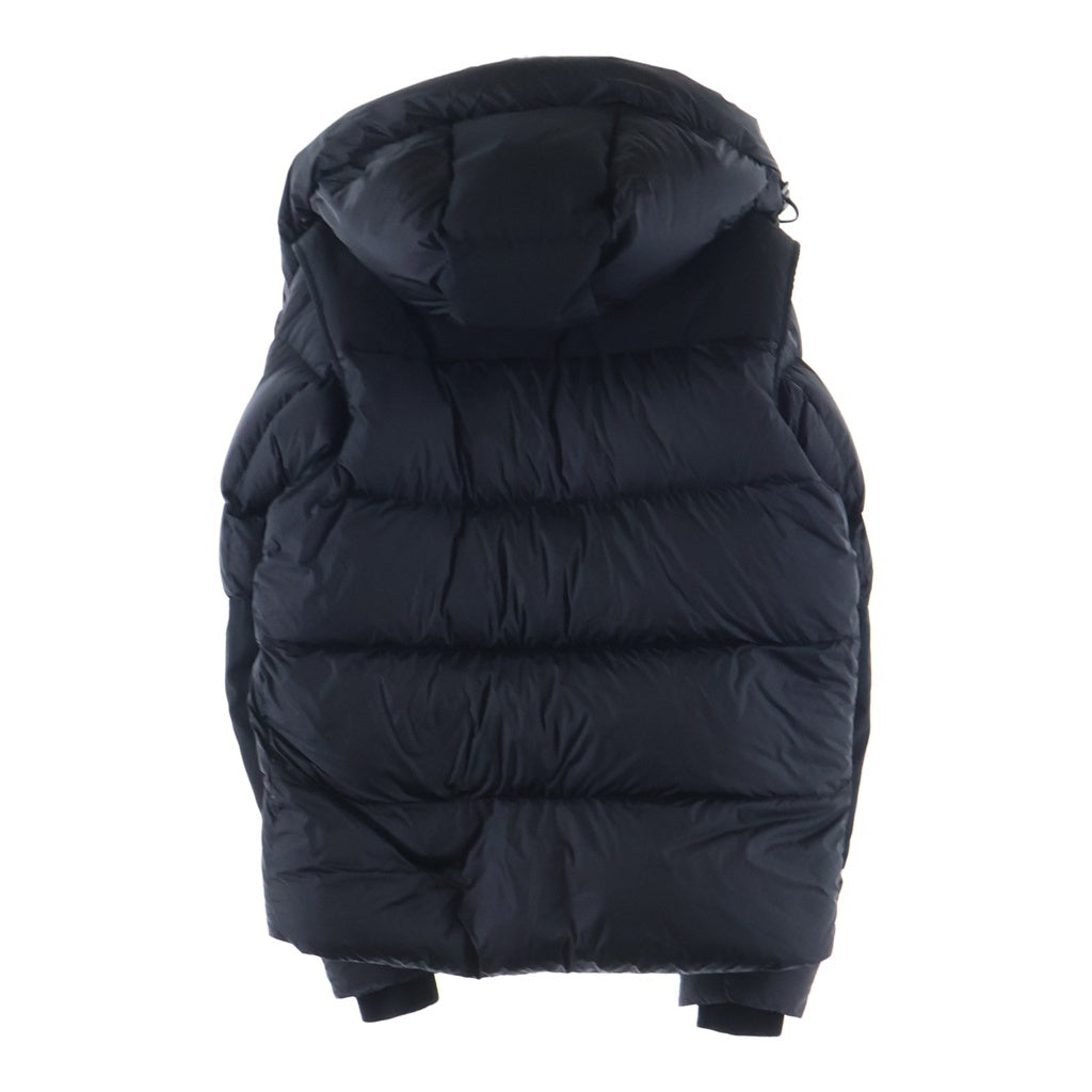 BURBERRY(バーバリー) 22AWデタッチャブルスリーブ ノバチェック ジップアップ ダウンジャケット ブラック 1759-262