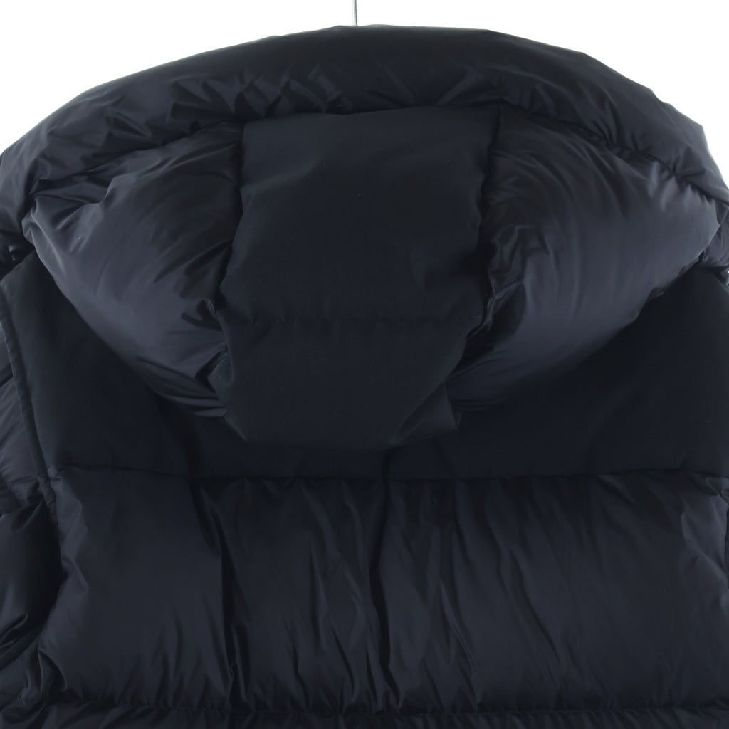 BURBERRY(バーバリー) 22AWデタッチャブルスリーブ ノバチェック ジップアップ ダウンジャケット ブラック 1759-262