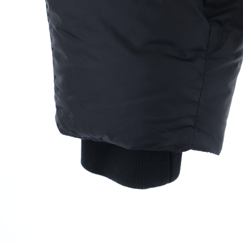 BURBERRY(バーバリー) 22AWデタッチャブルスリーブ ノバチェック ジップアップ ダウンジャケット ブラック 1759-262