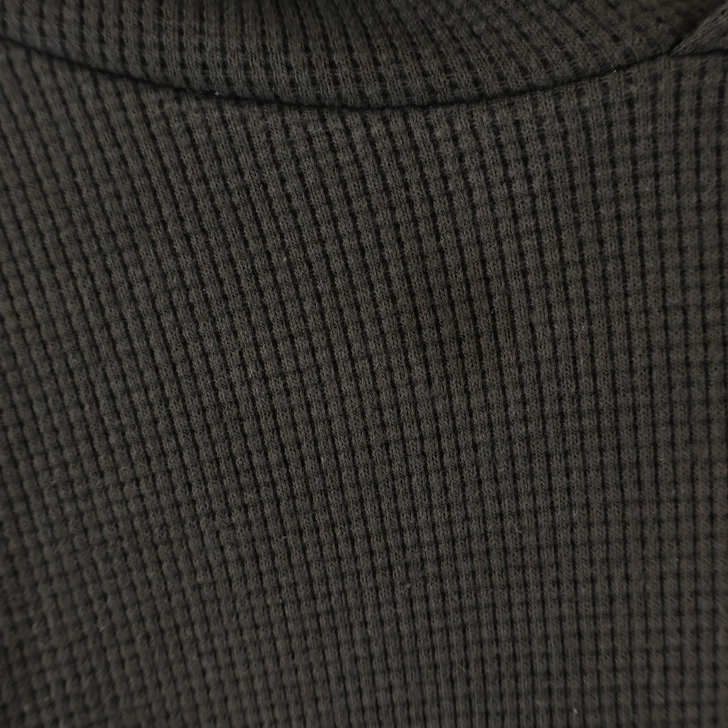 FEAR OF GOD ESSENTIALS(フィアオブゴッド エッセンシャルズ) フロントロゴ サーマルフーディー ブラウン