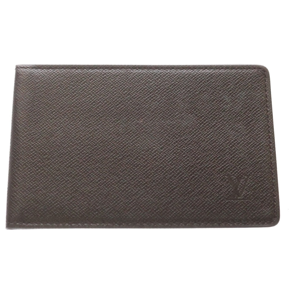 LOUIS VUITTON(ルイヴィトン) ダミエ ポルトトレゾール エテュイ パピエ 3つ折り財布 ブラウン N61202 レディース