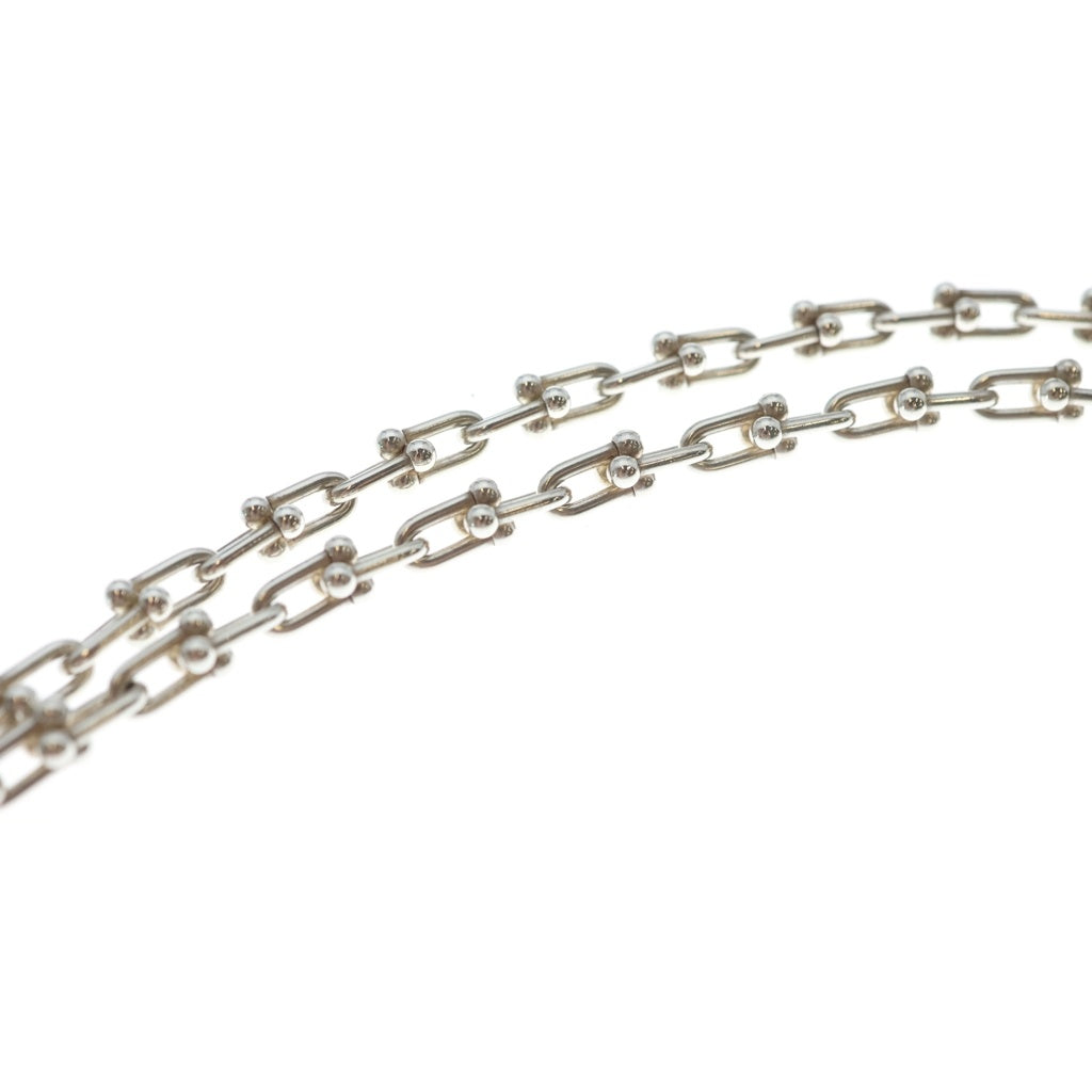 TIFFANY & Co.(ティファニー) ハードウェア スモールリンク チェーン Ag925 ネックレス シルバー レディース