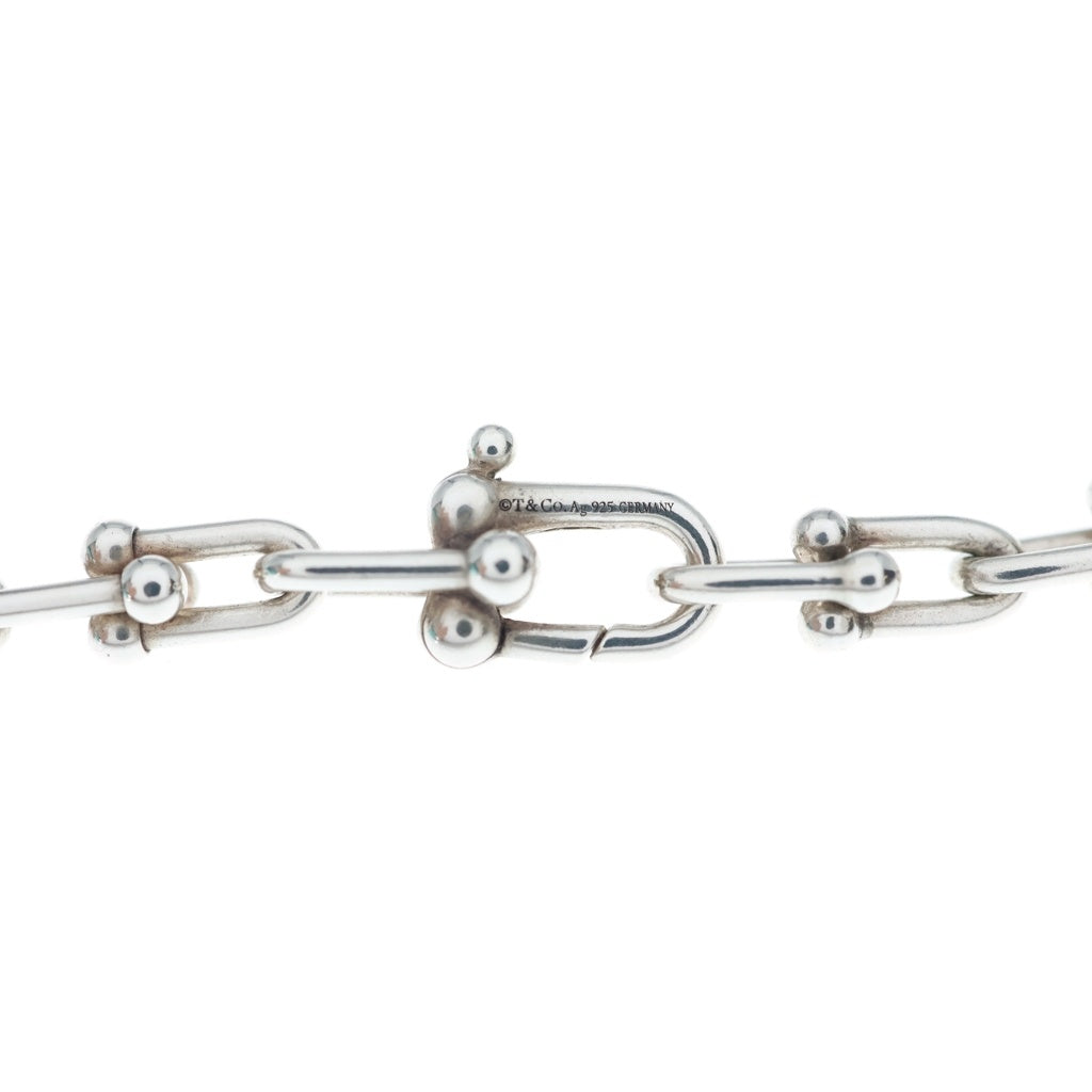 TIFFANY & Co.(ティファニー) ハードウェア スモールリンク チェーン Ag925 ネックレス シルバー レディース