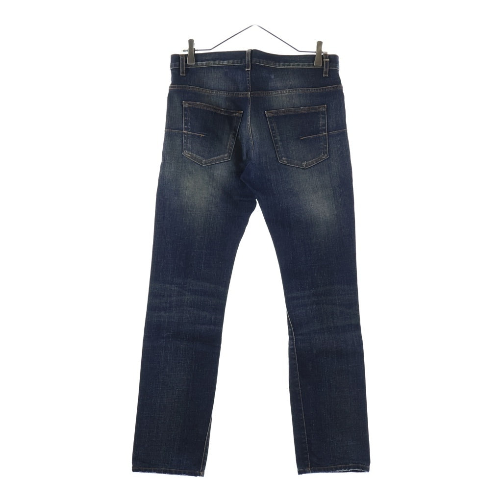 Dior HOMME(ディオールオム) JAKE ジェイク ストレッチ ボタンフライデニムパンツ クリス期 インディゴ