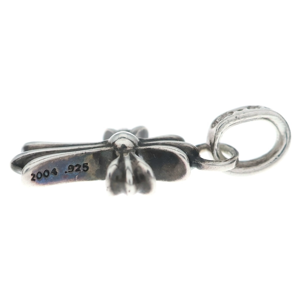 CHROME HEARTS(クロムハーツ) CRS BBYFAT P DMND ベイビーファットクロス PAVEダイヤ ペンダントトップ シルバー BCA234