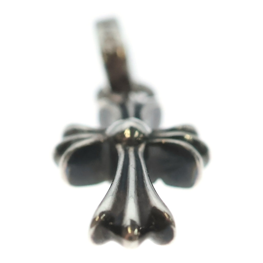 CHROME HEARTS(クロムハーツ) CRS BBYFAT P DMND ベイビーファットクロス PAVEダイヤ ペンダントトップ シルバー BCA234