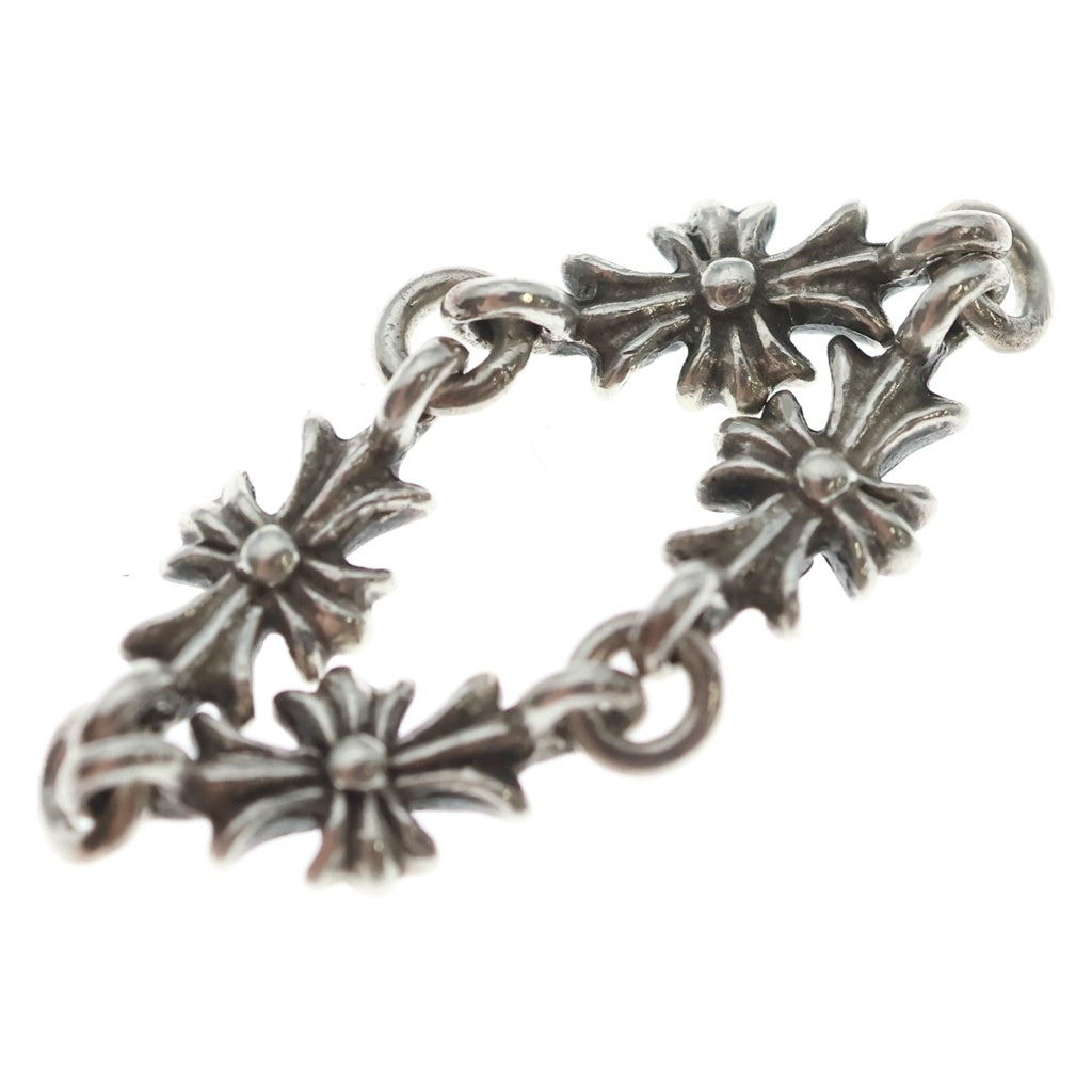 CHROME HEARTS(クロムハーツ) TNY E CH PLS P RUB タイニーECHプラス リング PAVEルビー シルバー