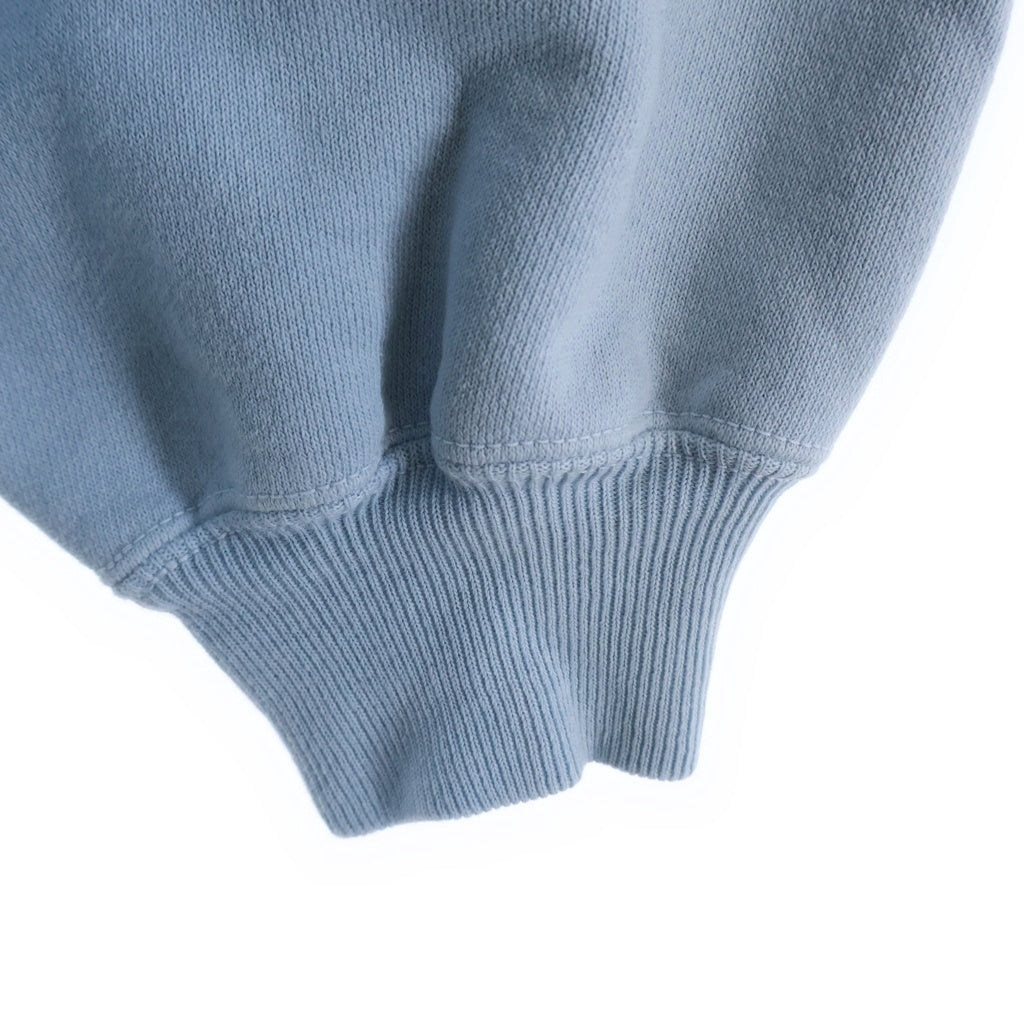 SAINT MICHAEL(セントマイケル) 26SS BABY MICHAEL HOODIE ベイビーマイケルフーディー プルオーバーパーカー ブルー SM-MK8-0000-059