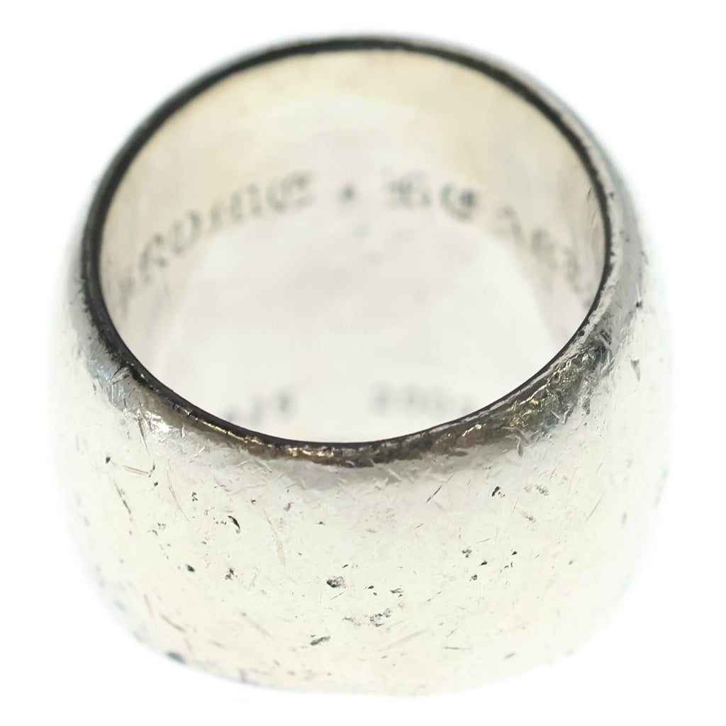 CHROME HEARTS(クロムハーツ) CLSSC OVAL STAR クラシックオーバルスター リング シルバー BCA341