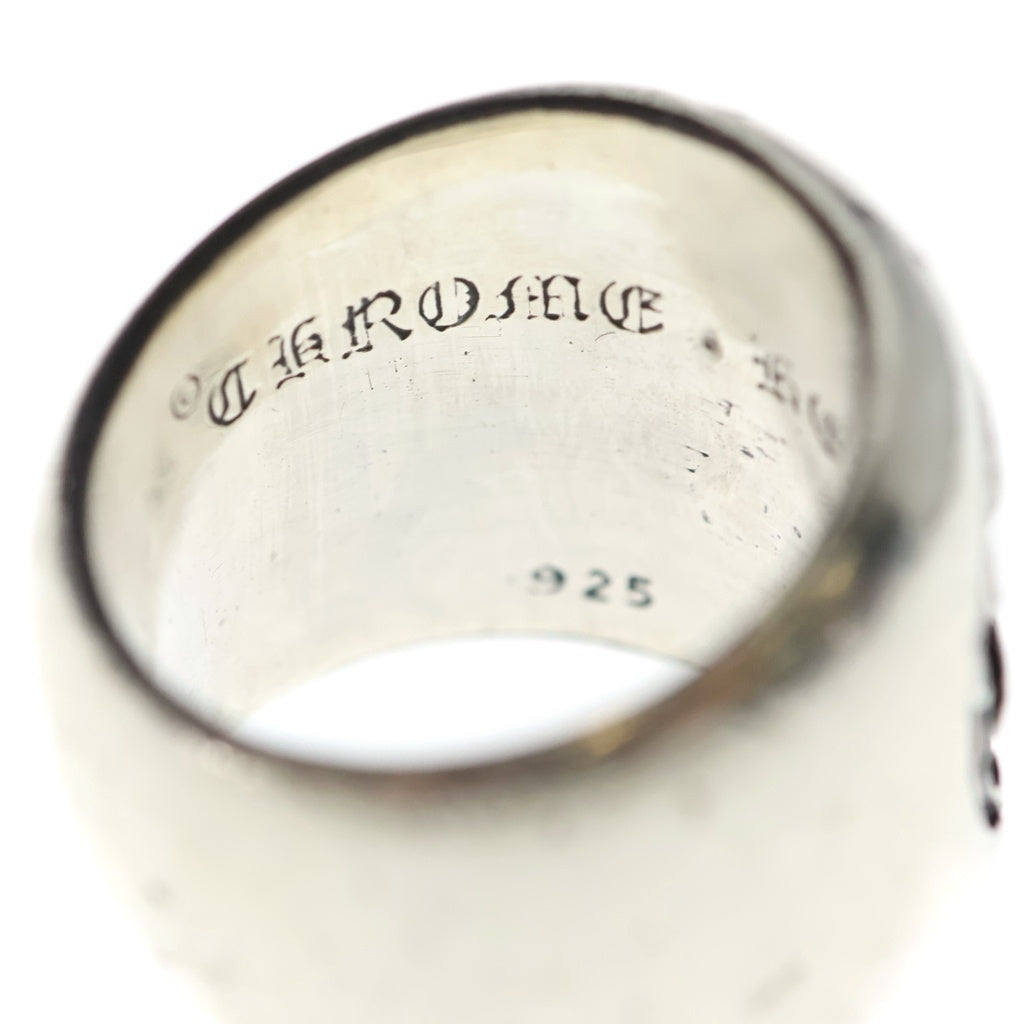 CHROME HEARTS(クロムハーツ) CLSSC OVAL STAR クラシックオーバルスター リング シルバー BCA341