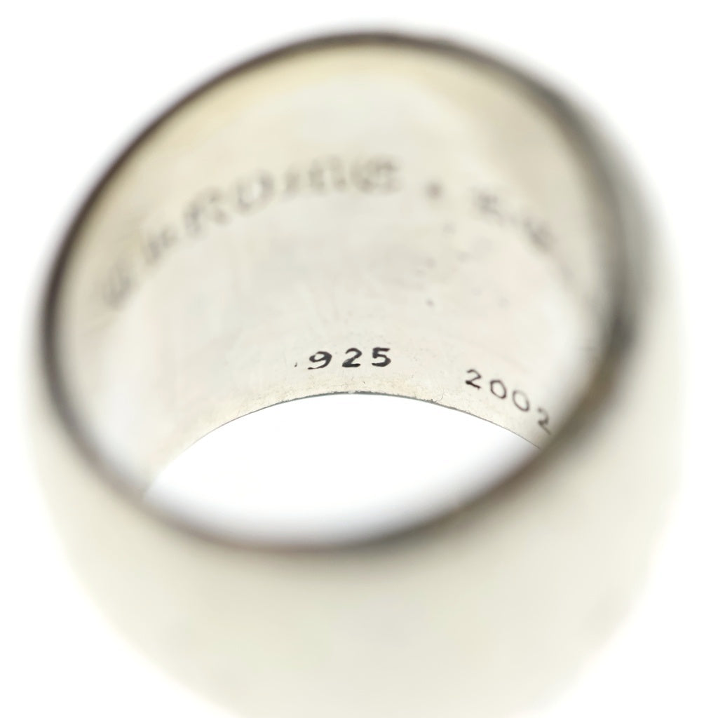 CHROME HEARTS(クロムハーツ) CLSSC OVAL STAR クラシックオーバルスター リング シルバー BCA341