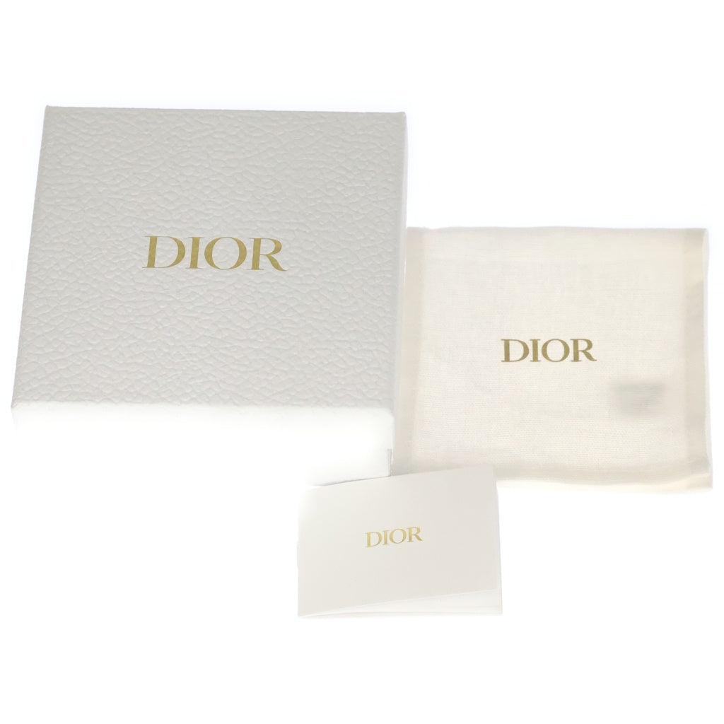 DIOR(ディオール) Clair D Lune CDロゴ ラインストーン ネックレス ペンダント ネックレス シルバー レディース