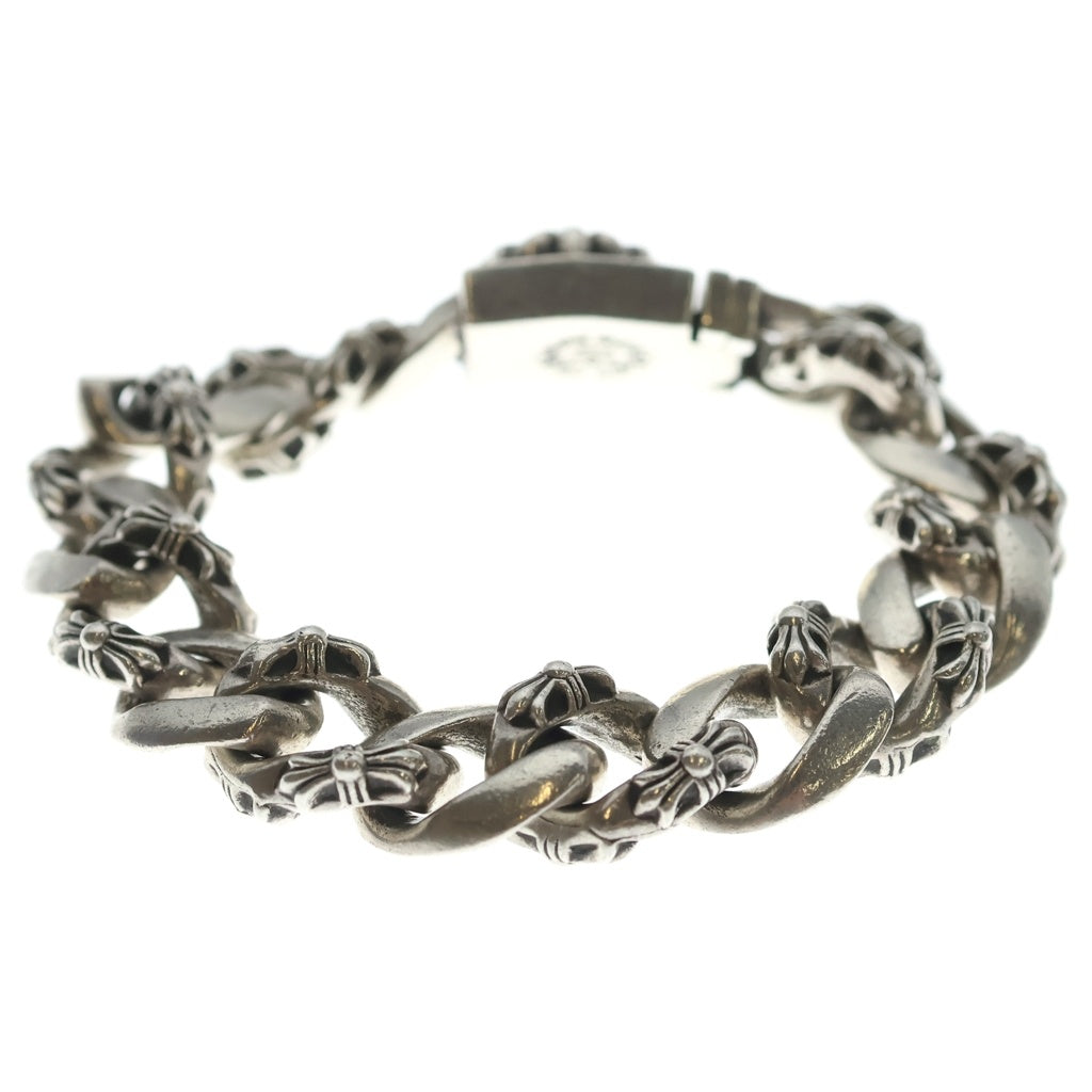 CHROME HEARTS(クロムハーツ) ID BOX FNCY CHX ボックスIDファンシーリンク ブレスレット 15LINK シルバー