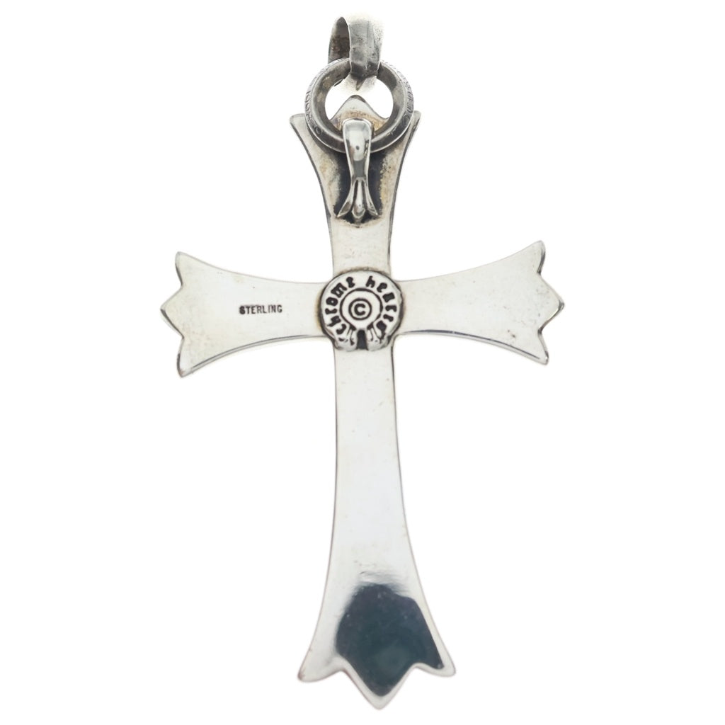 CHROME HEARTS(クロムハーツ) CH CRS LG W/BALE Wベイル ラージCH