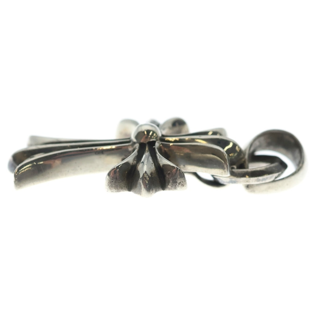 CHROME HEARTS(クロムハーツ) CH CRS SML W/BALE Wベイル スモールCHクロス ペンダントトップ シルバー BCA218