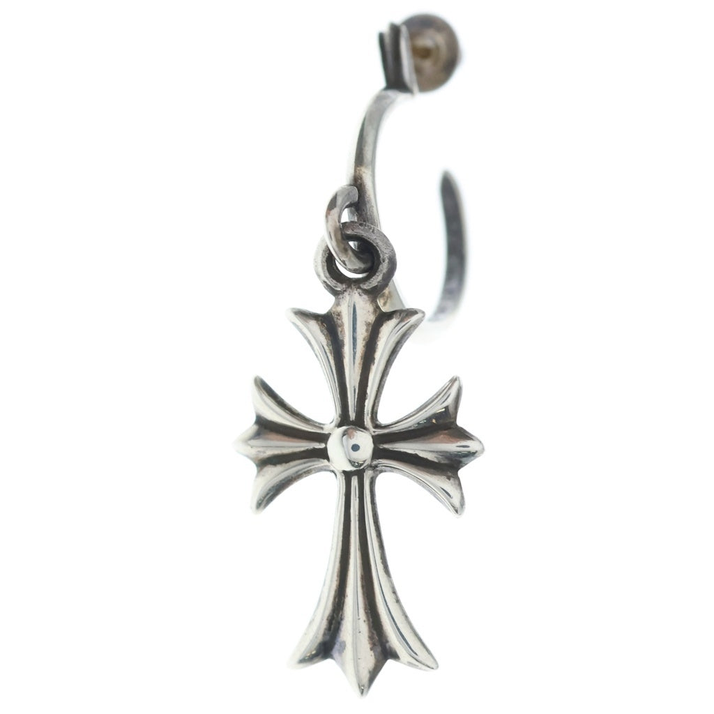 CHROME HEARTS(クロムハーツ) TINY CH CROSS タイニーCHクロス フープピアス シルバー BCA115