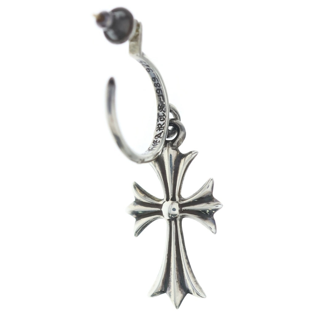 CHROME HEARTS(クロムハーツ) TINY CH CROSS タイニーCHクロス フープピアス シルバー BCA115