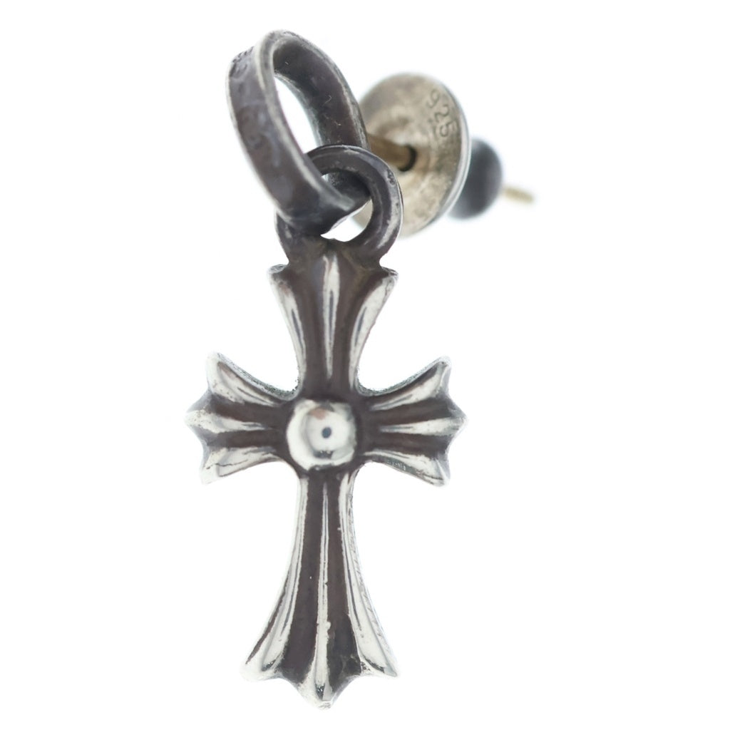 CHROME HEARTS(クロムハーツ) BBY F PPRCHN ベイビーファットクロス ドロップピアス シルバー BCA090