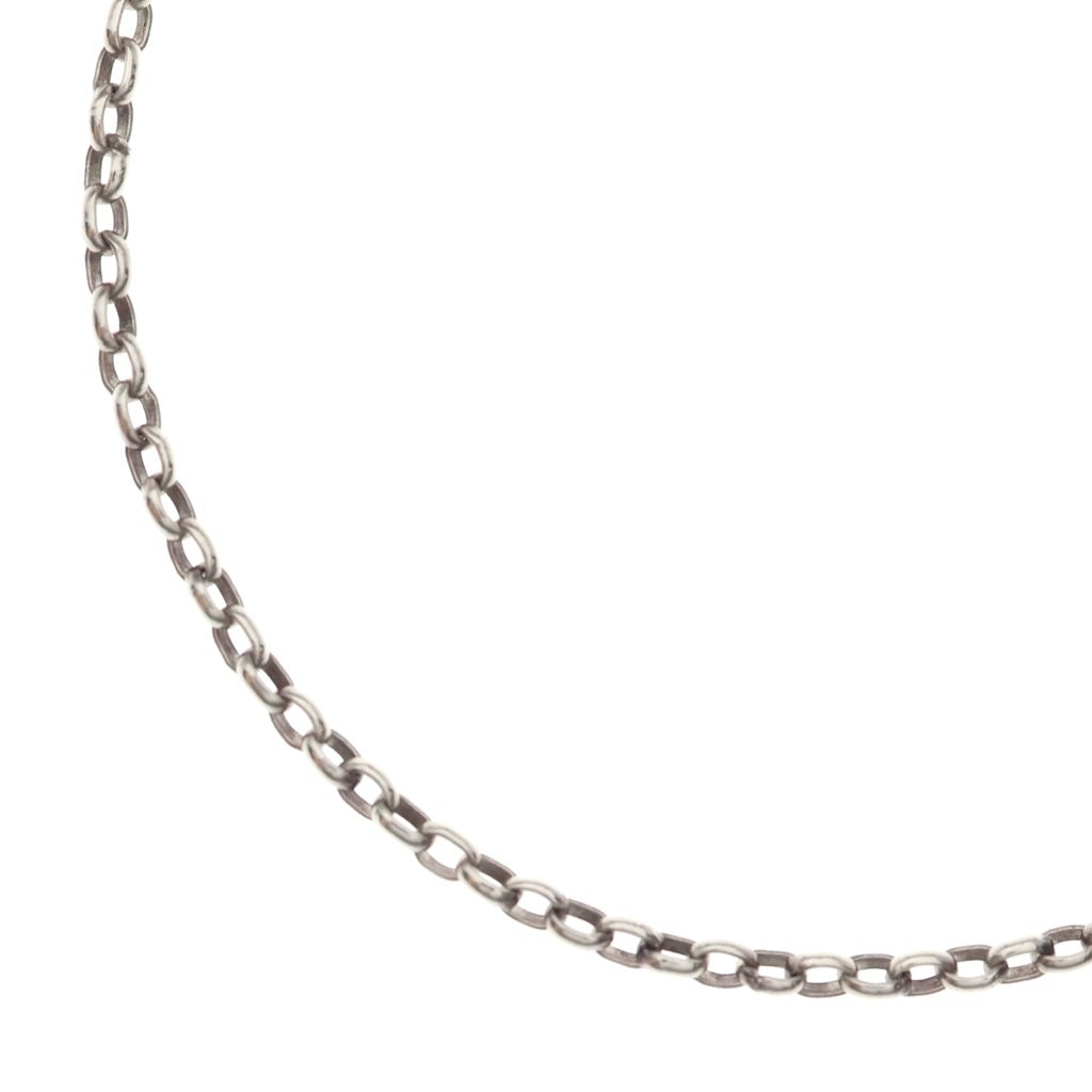 CHROME HEARTS(クロムハーツ) NECKCHAIN R22 ロールチェーンネックレス 22inch シルバー