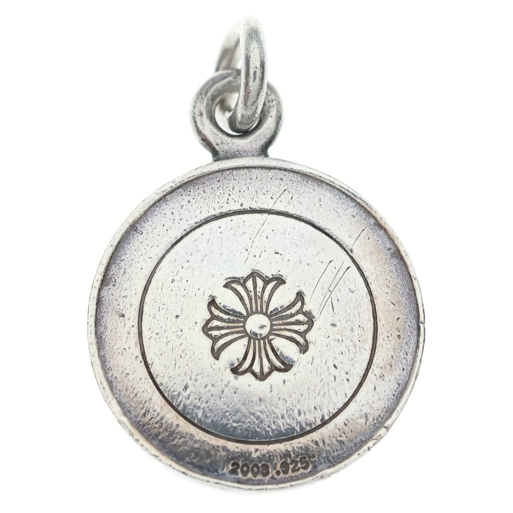 CHROME HEARTS(クロムハーツ) CHRM ANGL MDL V2 エンジェルメダルチャーム ペンダントトップ シルバーBCA229