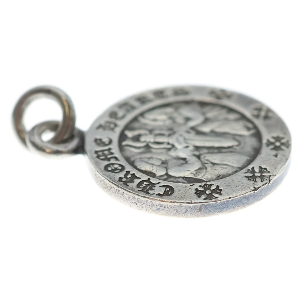 CHROME HEARTS(クロムハーツ) CHRM ANGL MDL V2 エンジェルメダルチャーム ペンダントトップ シルバーBCA229