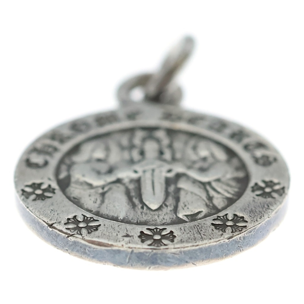 CHROME HEARTS(クロムハーツ) CHRM ANGL MDL V2 エンジェルメダルチャーム ペンダントトップ シルバーBCA229