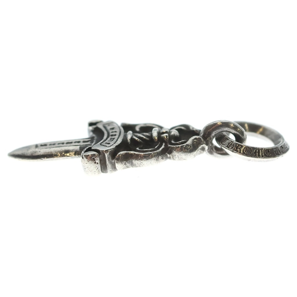 CHROME HEARTS(クロムハーツ) #5 DAGGER #5ダガーチャーム ペンダントトップ シルバー BCA195