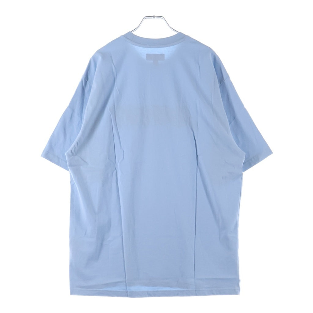 SUPREME(シュプリーム) 26SS Raised Script S/S Top レイズドスクリプト 半袖Tシャツ カットソー ライトブルー