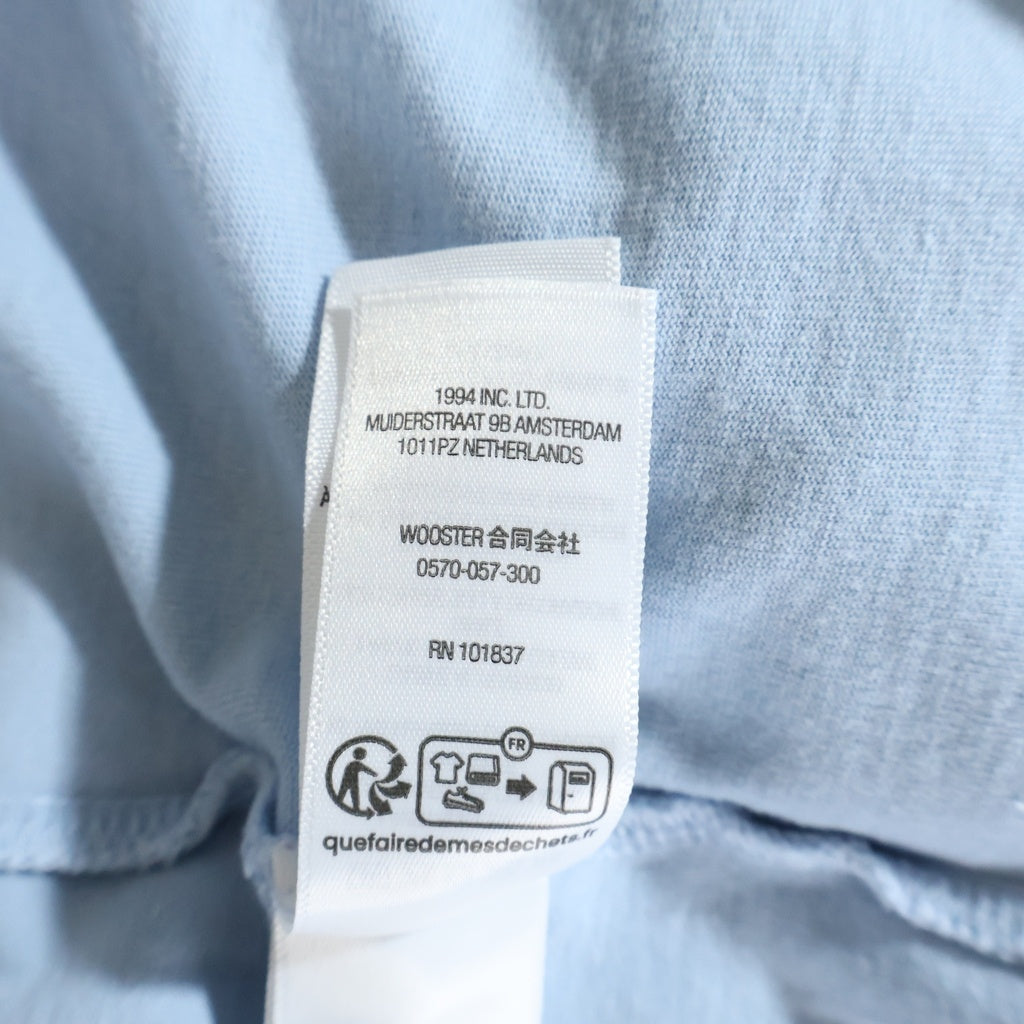 SUPREME(シュプリーム) 26SS Raised Script S/S Top レイズドスクリプト 半袖Tシャツ カットソー ライトブルー