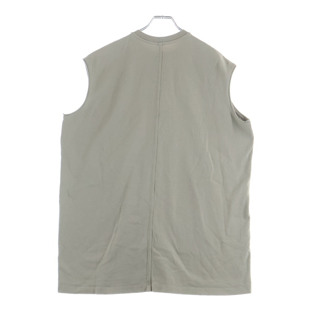 Rick Owens(リックオウエンス) 24SS タープノースリーブカットオフ
