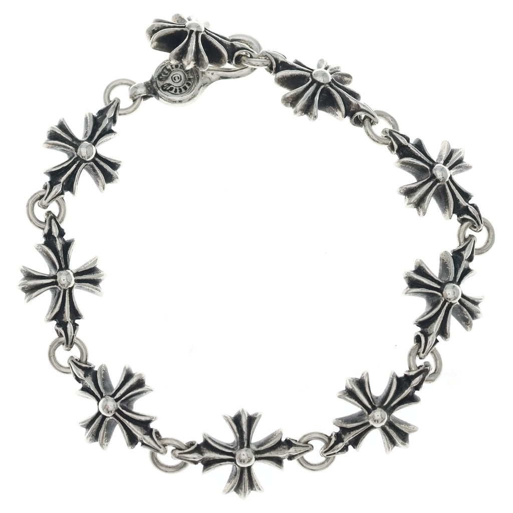 CHROME HEARTS(クロムハーツ) CO CH PLUS カットアウトCHプラス ブレスレット シルバー 9LINK BCA139