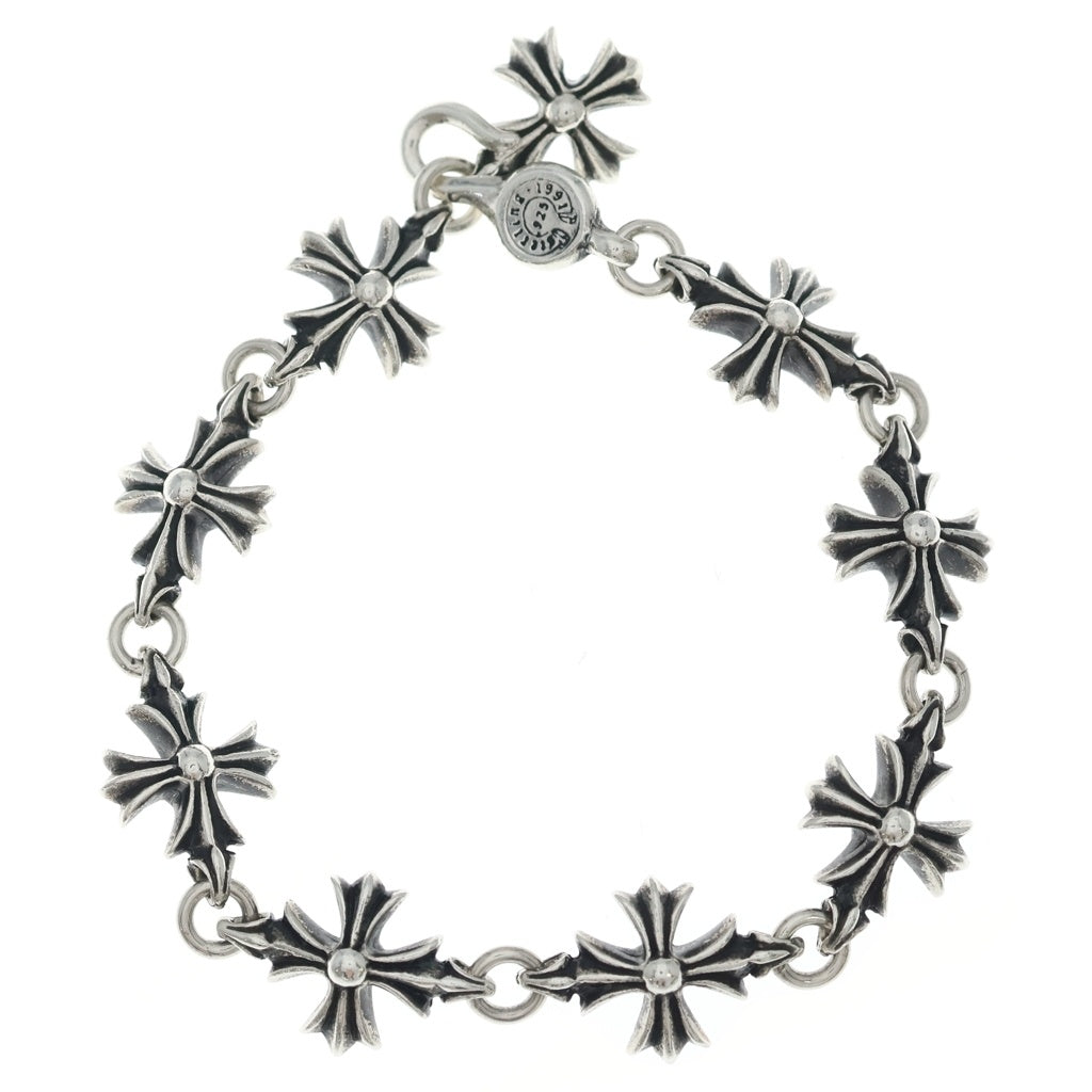 CHROME HEARTS(クロムハーツ) CO CH PLUS カットアウトCHプラス ブレスレット シルバー 9LINK BCA139