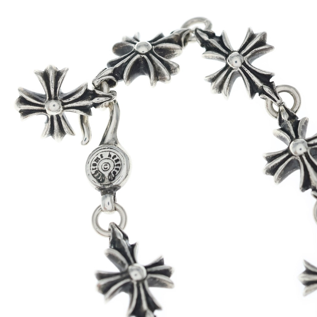 CHROME HEARTS(クロムハーツ) CO CH PLUS カットアウトCHプラス ブレスレット シルバー 9LINK BCA139