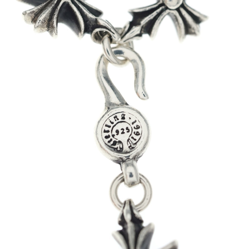 CHROME HEARTS(クロムハーツ) CO CH PLUS カットアウトCHプラス ブレスレット シルバー 9LINK BCA139