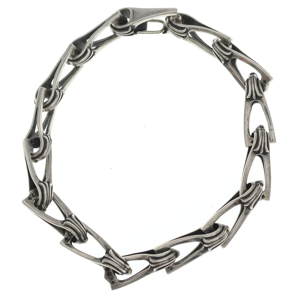 CHROME HEARTS(クロムハーツ) WINDOW CHAIN ウインドウチェーン シルバーブレスレット