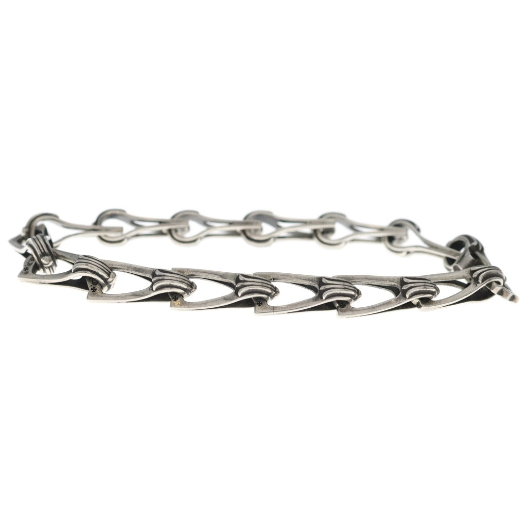 CHROME HEARTS(クロムハーツ) WINDOW CHAIN ウインドウチェーン シルバーブレスレット