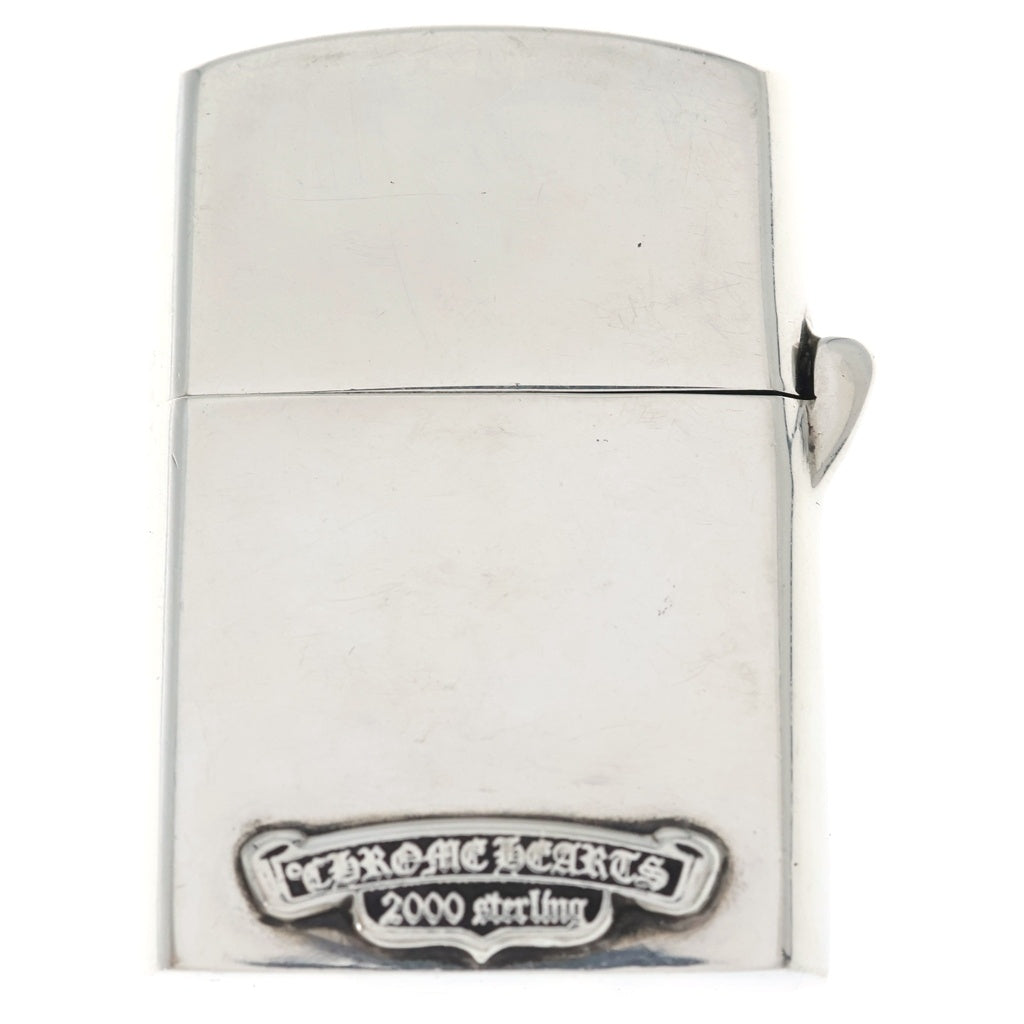 CHROME HEARTS(クロムハーツ) ZIPPO LIGHTERZ-V1 V1スモール CHクロス ジッポライター シルバー BCA398