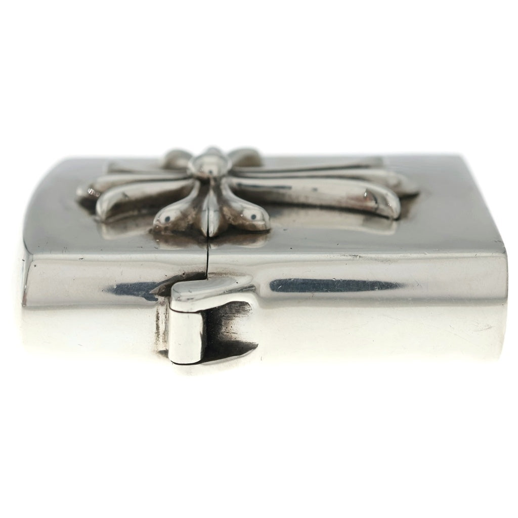 CHROME HEARTS(クロムハーツ) ZIPPO LIGHTERZ-V1 V1スモール CHクロス ジッポライター シルバー BCA398