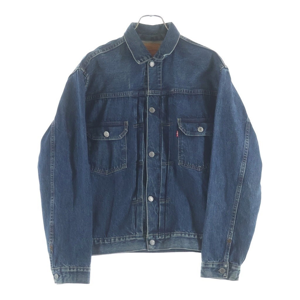 Levi's(リーバイス) 507XX 2nd 復刻 バレンシア工場製 ボタン裏刻印 555 デニムジャケット インディゴ