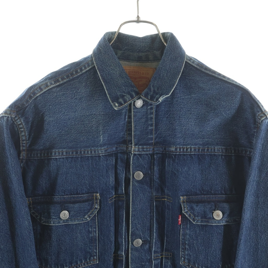 Levi's(リーバイス) 507XX 2nd 復刻 バレンシア工場製 ボタン裏刻印 555 デニムジャケット インディゴ